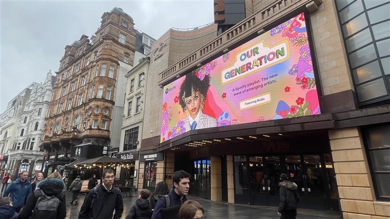 Our Generation billboard